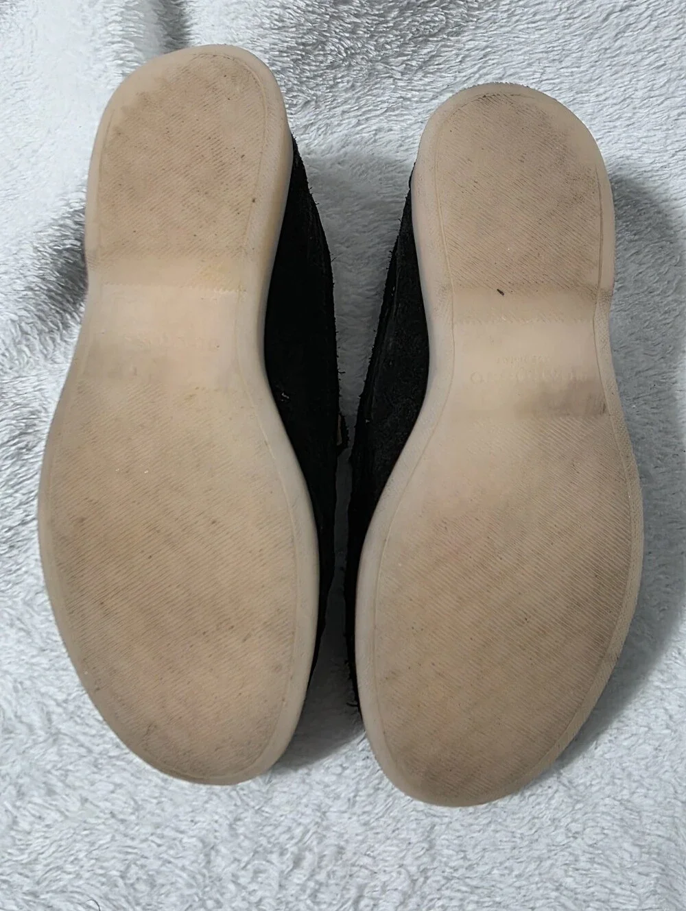 Kids Scarosso Ludovico Black suede loafers US Sz 12 EU Sz 29